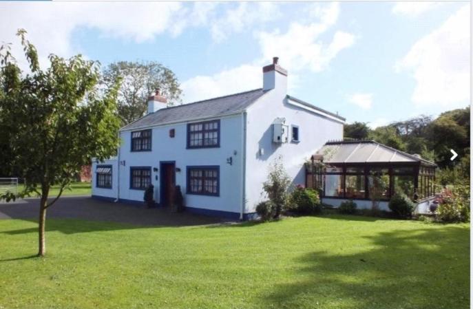 Broadmoor Farm Bed and Breakfast Kilgetty Exteriör bild